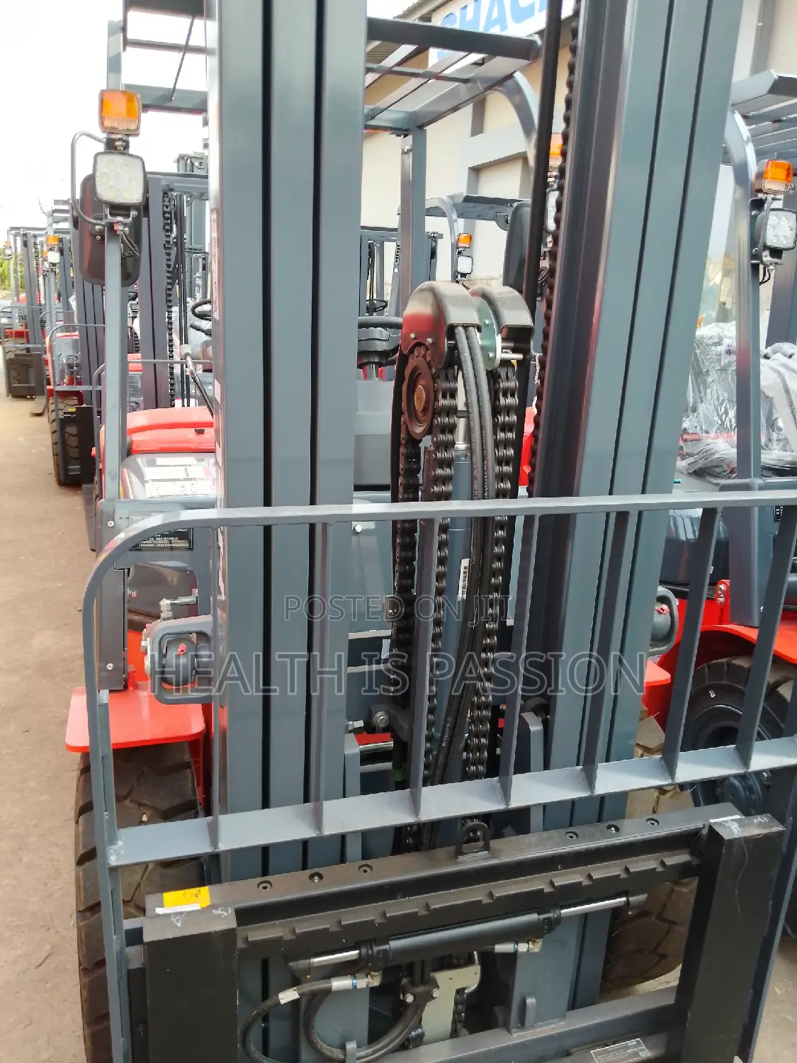 Brand New 7TON Forklift, Heli Diesel Engine for Cash Sale