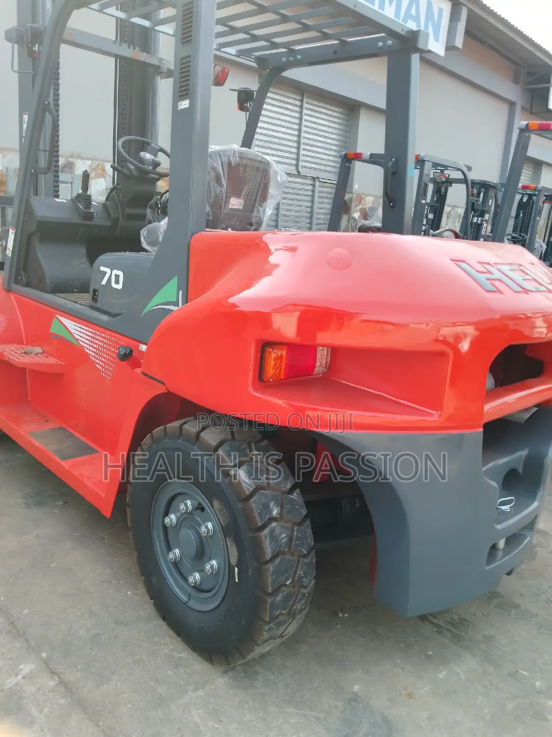 Brand New 7TON Forklift, Heli Diesel Engine for Cash Sale