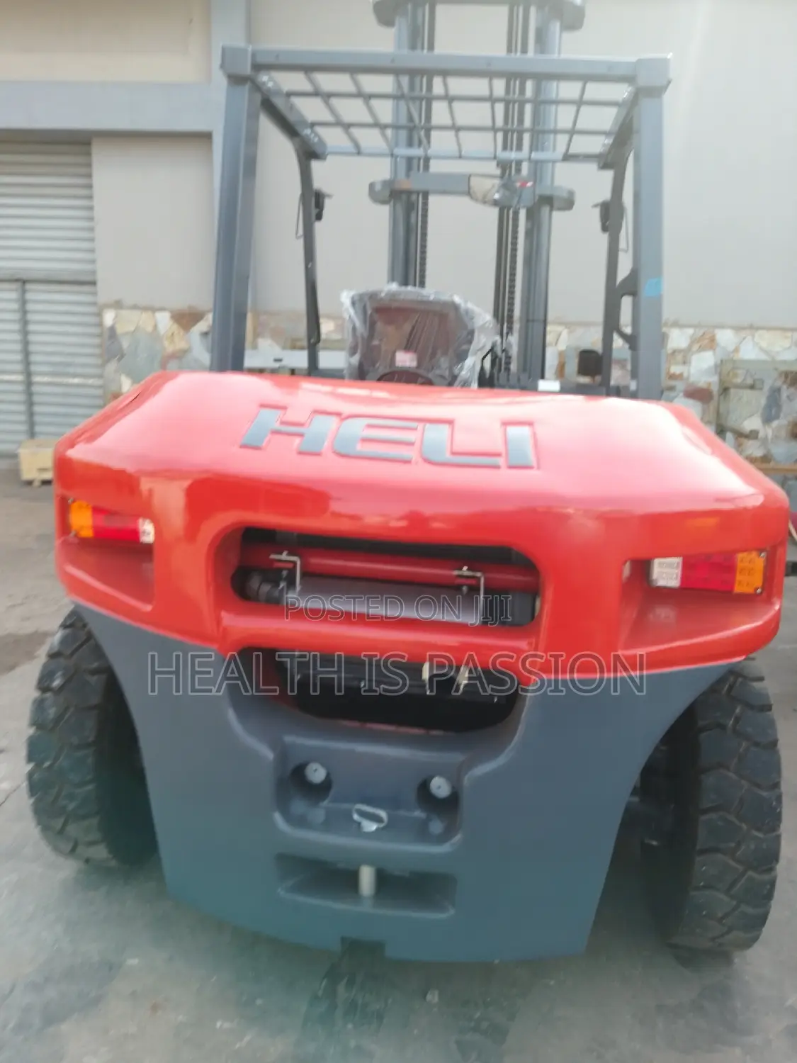 Brand New 7TON Forklift, Heli Diesel Engine for Cash Sale
