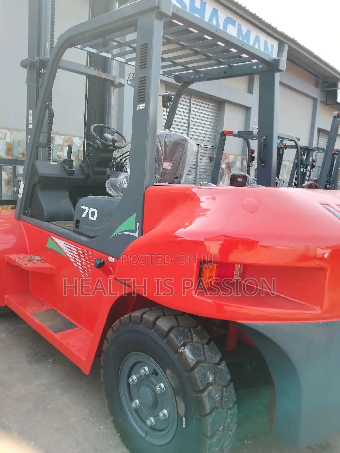 Brand New 7TON Forklift, Heli Diesel Engine for Cash Sale