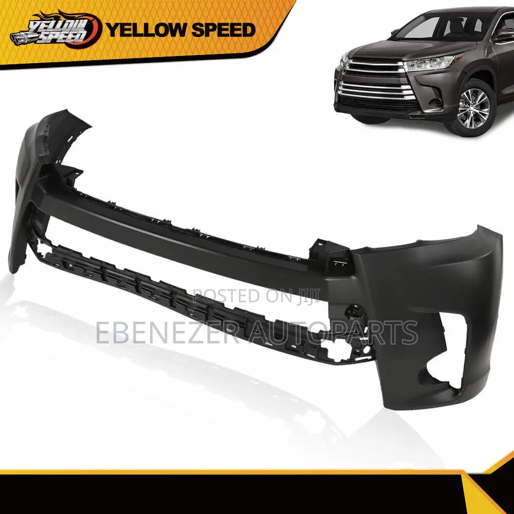 Toyota Highlander 2017,2018,2019 Front Bumper