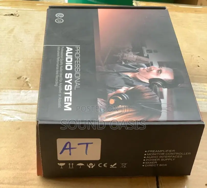 M-Audio DI20 Professional Active 2-Ch DI Box/Splitter