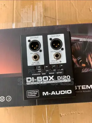 M-Audio DI20 Professional Active 2-Ch DI Box/Splitter