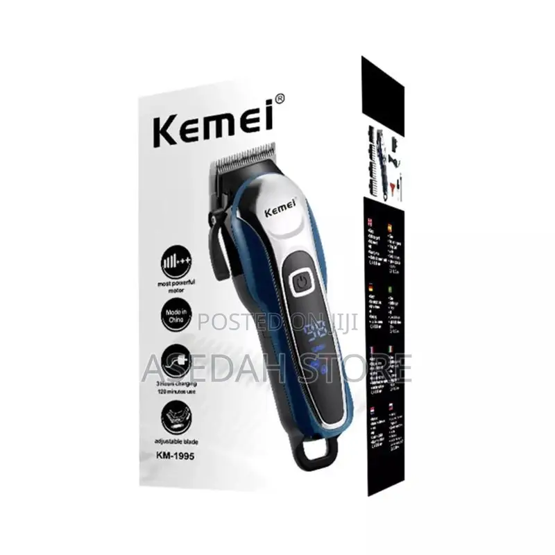 Kemei Km-1995 Professional Clipper