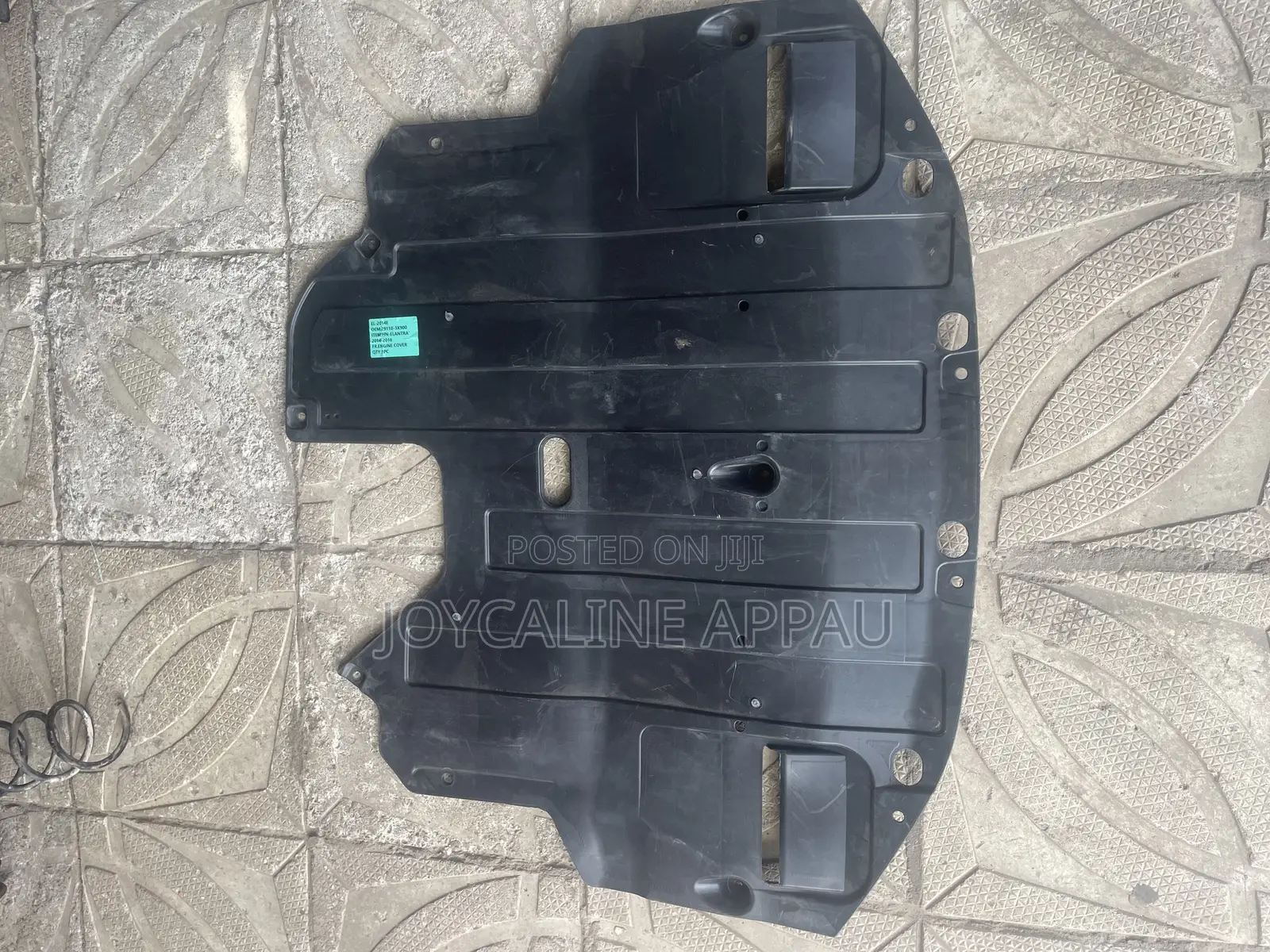 Hyundai Elantra 2011 to 2021engine Under Cover
