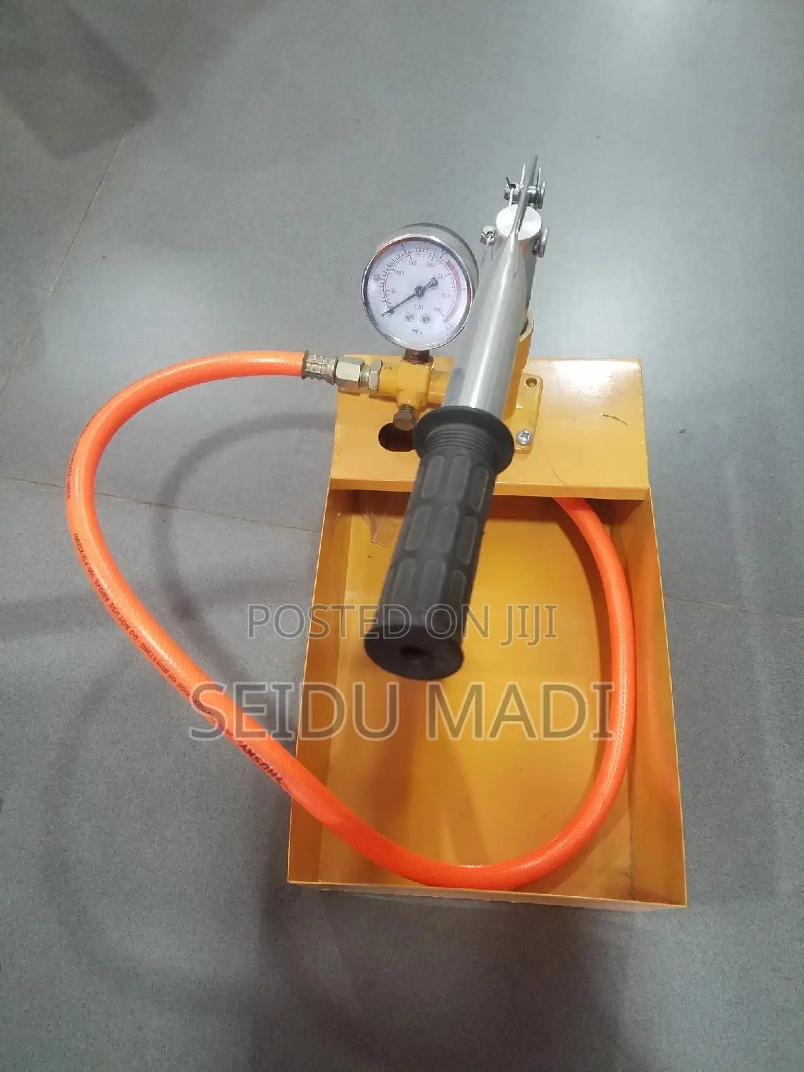 Pressure Detector