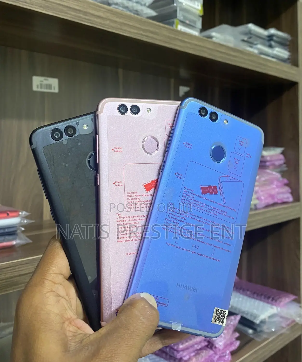 Huawei Nova 2 Plus 128 GB Gold