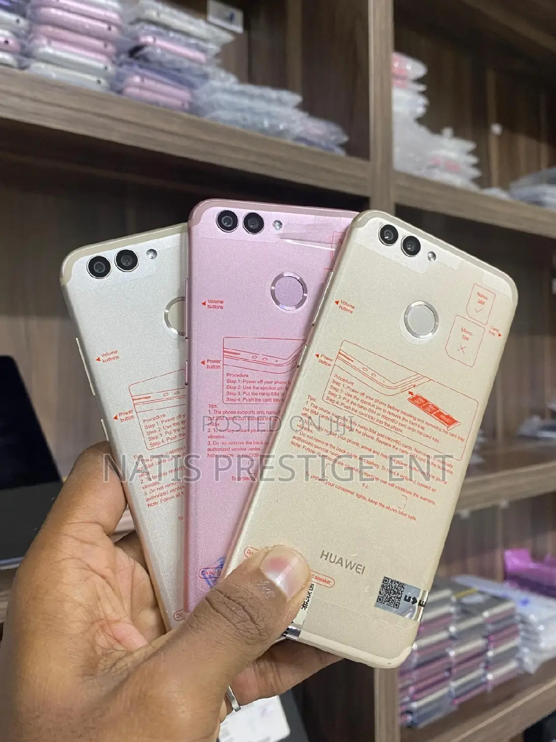 Huawei Nova 2 Plus 128 GB Gold