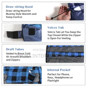 Coastrail Outdoor Double Sleeping Bag Queen