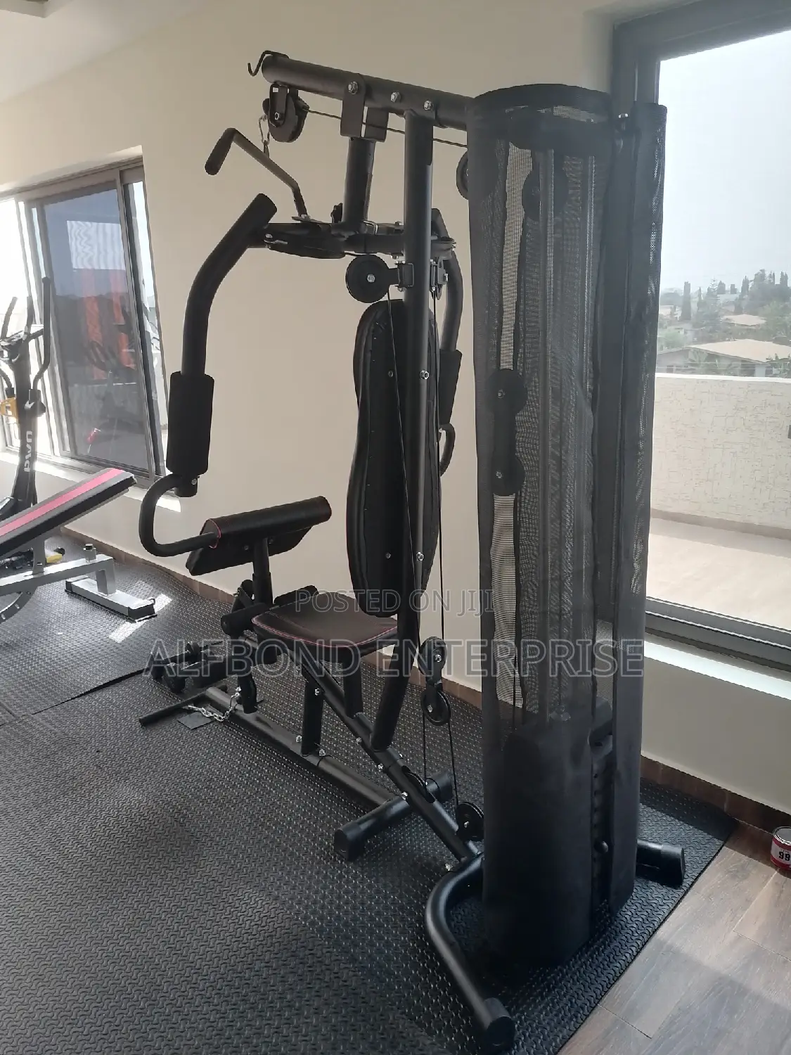 Single Station Home Gym