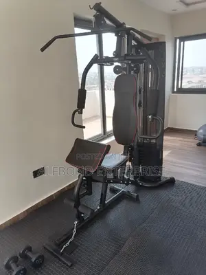 Single Station Home Gym