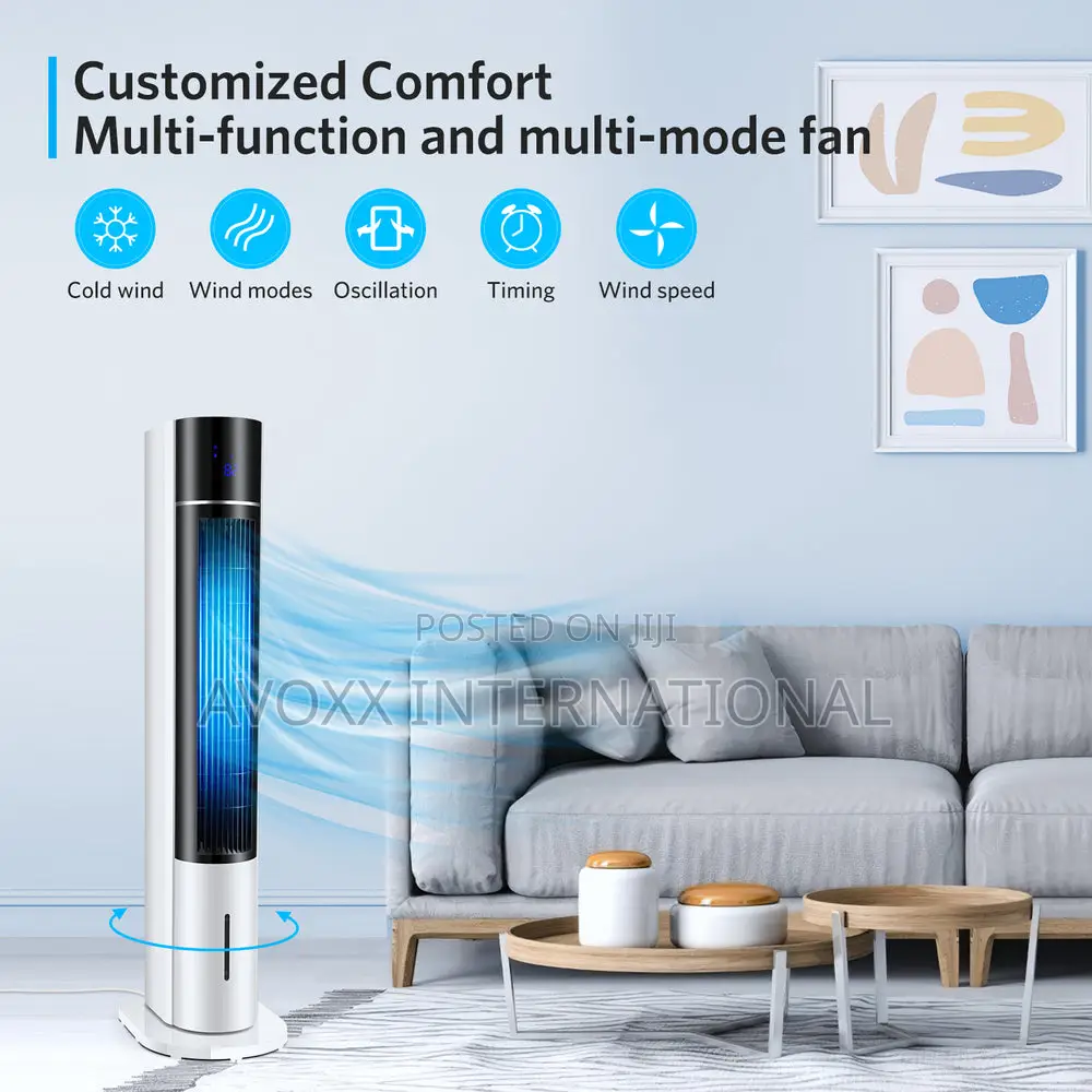 Air Choice Evaporative Air Cooler, WTF-010L