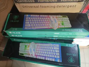 USB Keyboard With Keyboard Light