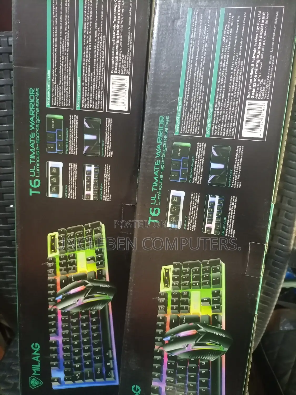 USB Keyboard With Keyboard Light
