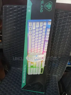 USB Keyboard With Keyboard Light