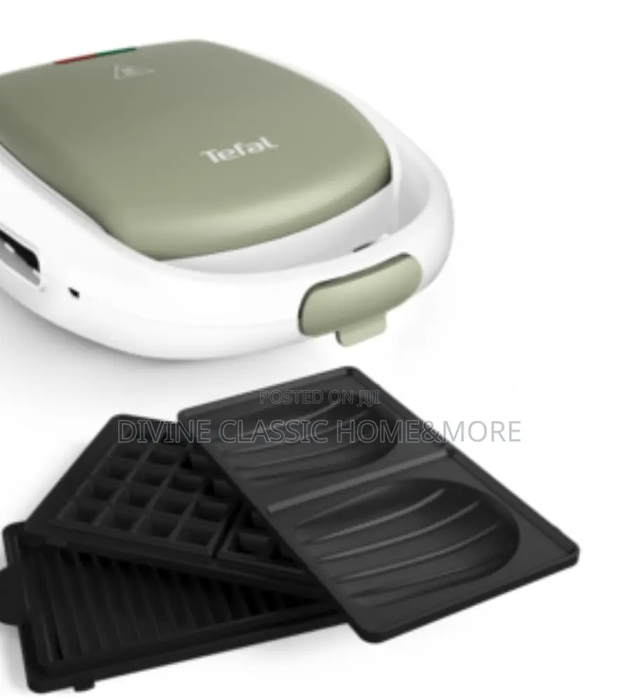 Tefal 3in1 Sandwich/ Waffle Maker