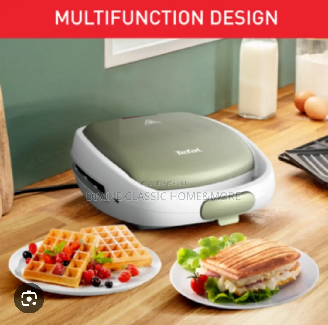 Tefal 3in1 Sandwich/ Waffle Maker