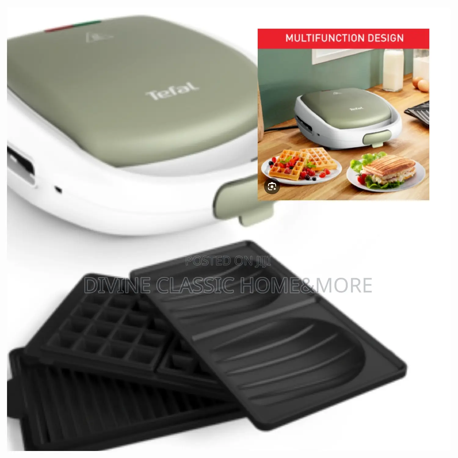 Tefal 3in1 Sandwich/ Waffle Maker