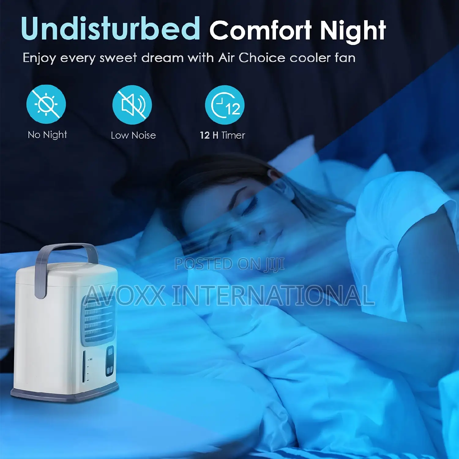 Air Choice Indoor Portable AC Air Cooler /Ty-Ea-03