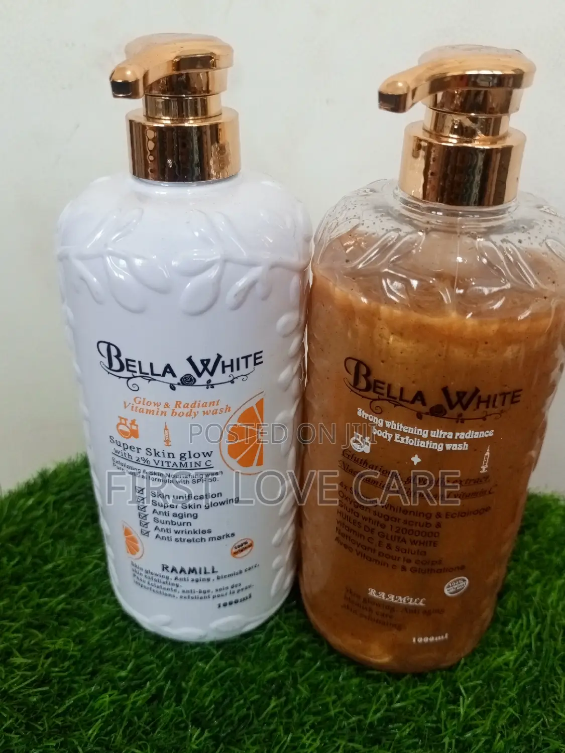 Bella White Shower Gel