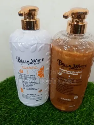 Bella White Shower Gel