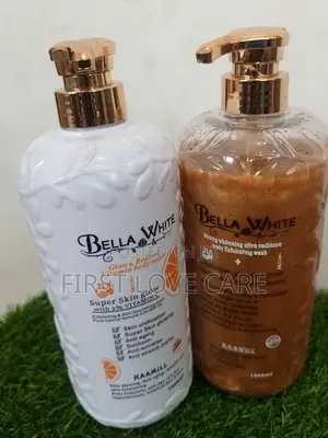 Bella White Shower Gel