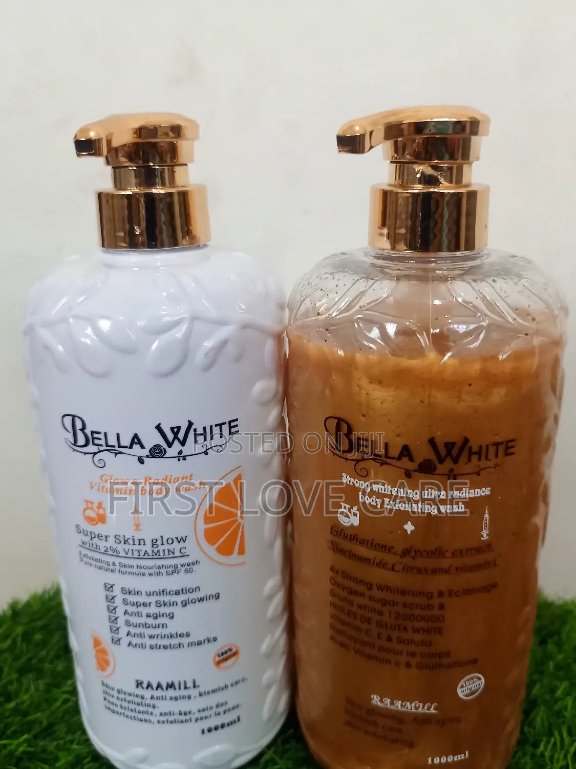 Bella White Shower Gel