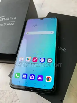 New LG G8X Thinq 128 GB Black