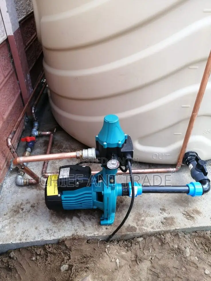 Water Pump 0.5hp - Rio