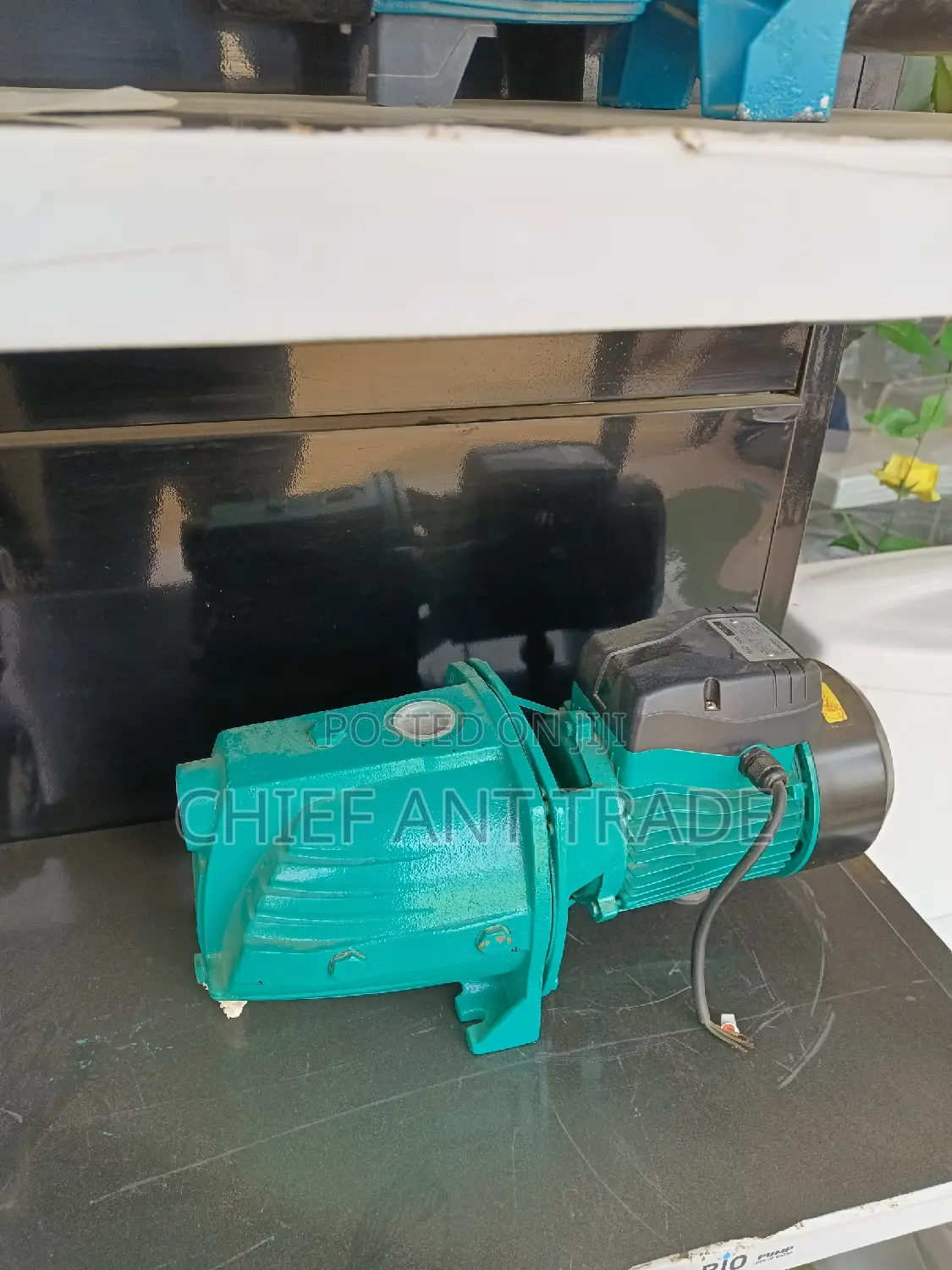 Water Pump 1.5 Hp