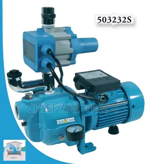 Water Pump 1.5 Hp