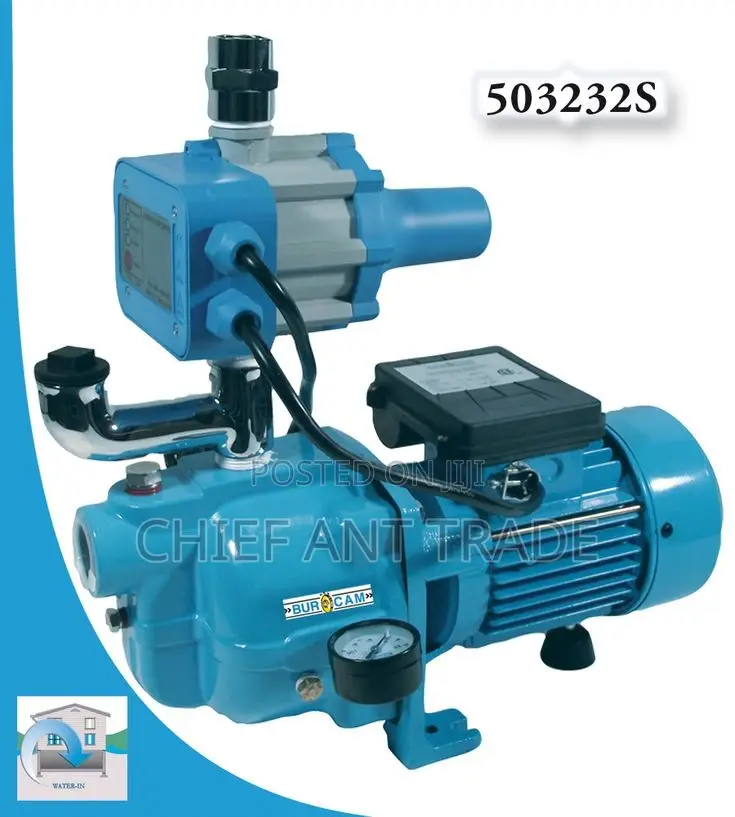 Water Pump 1.5 Hp
