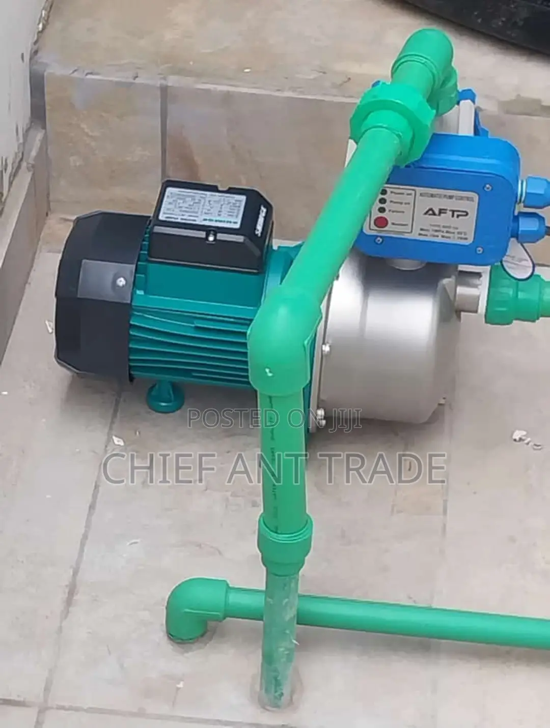 Water Pump 1.5 Hp