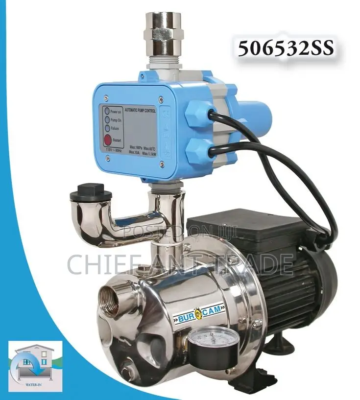 Water Pump 1.5 Hp