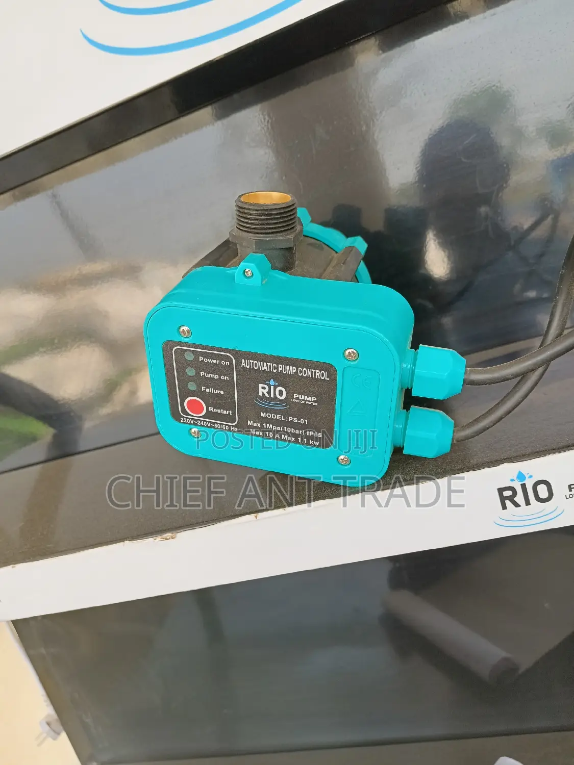 Water Pump Booster