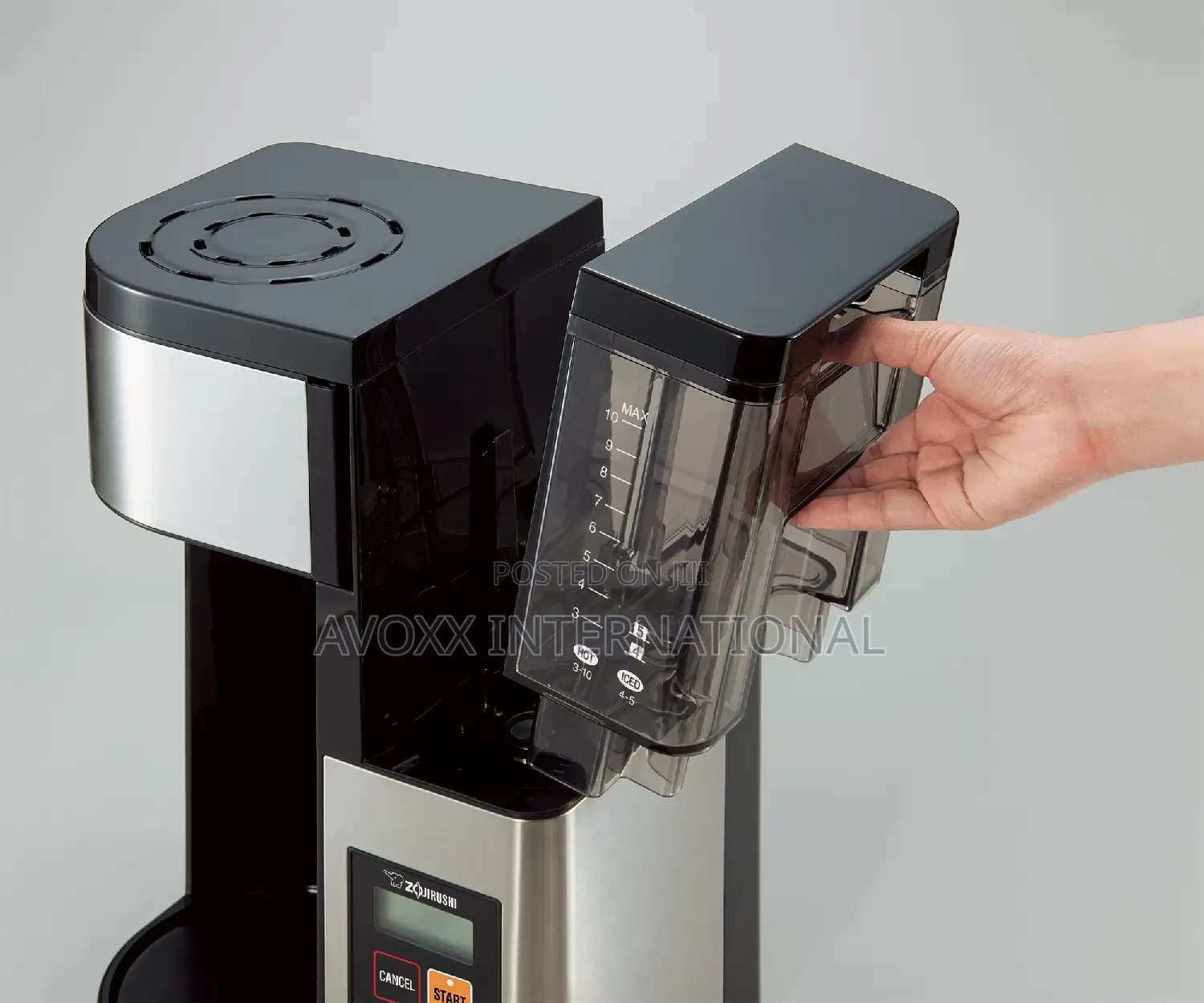 Zojirushi EC-YTC100XB 10-Cup Coffee Maker (Stainless Steel)