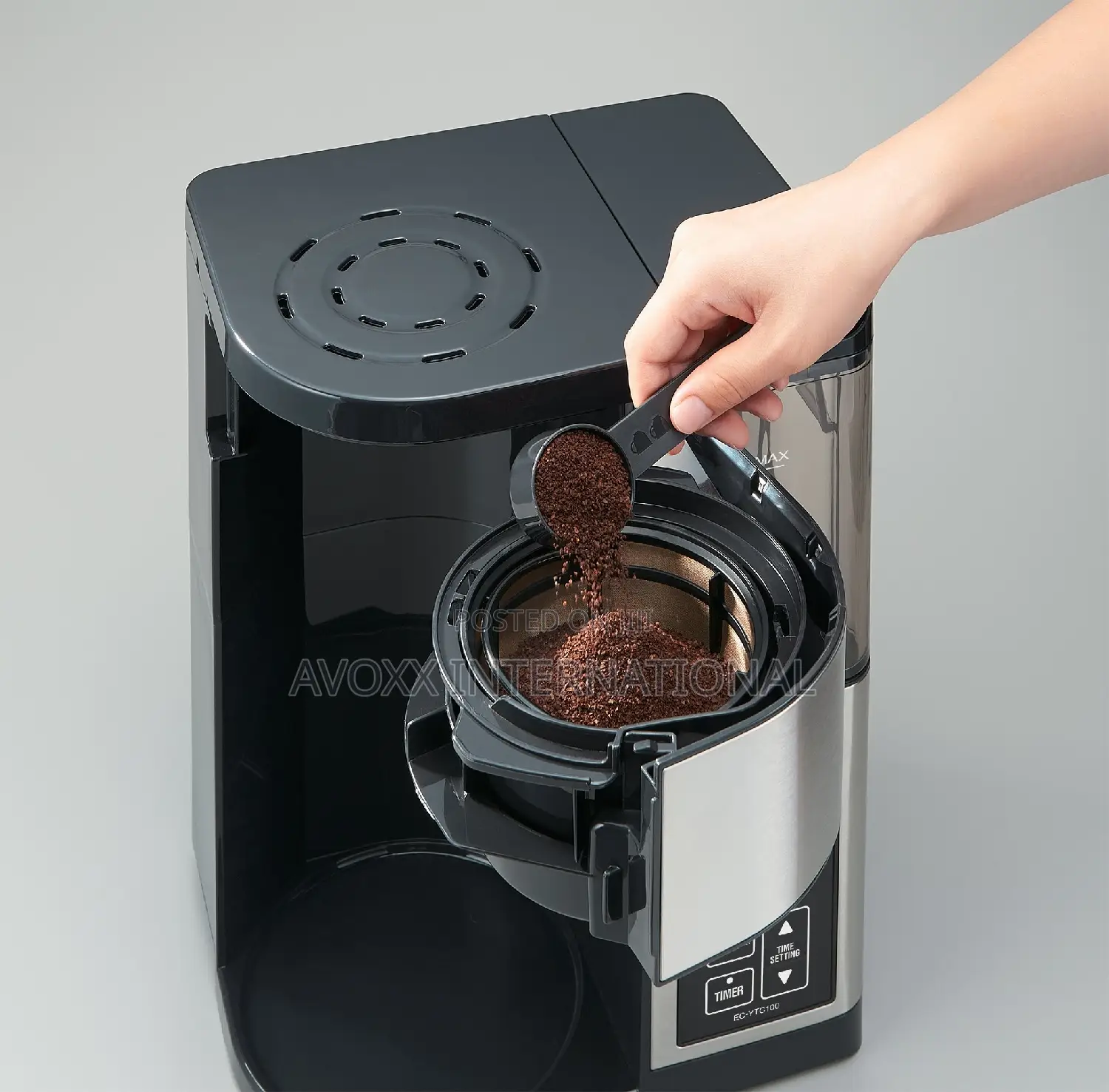 Zojirushi EC-YTC100XB 10-Cup Coffee Maker (Stainless Steel)