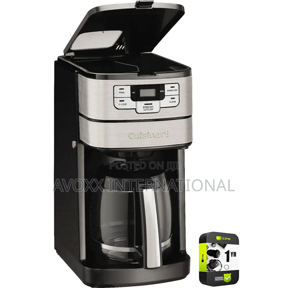 Cuisinart DGB-400 Automatic Grind and Brew 12 Cup Coffemaker