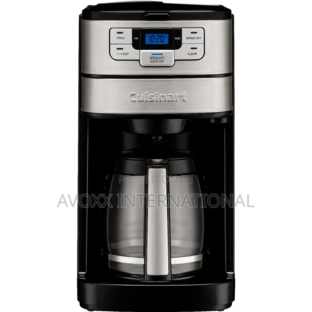 Cuisinart DGB-400 Automatic Grind and Brew 12 Cup Coffemaker