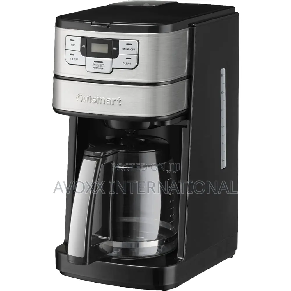 Cuisinart DGB-400 Automatic Grind and Brew 12 Cup Coffemaker