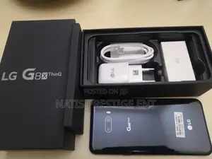 New LG G8X Thinq 128 GB Black