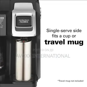 Hamilton Beach Flexbrew Trio Coffee Maker,Stainless,49966/76