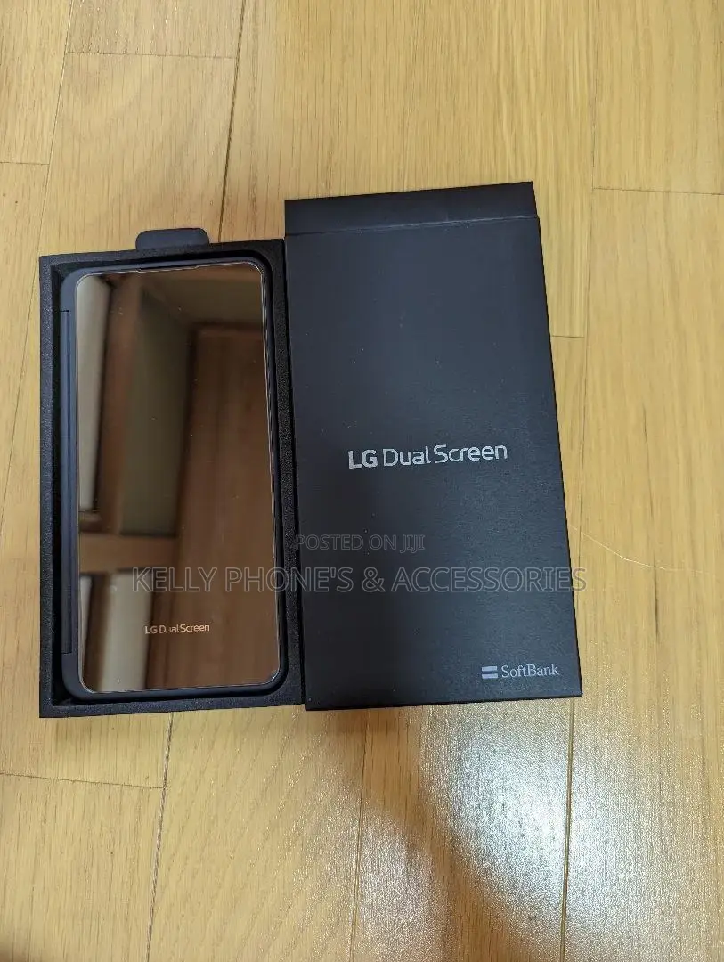 New LG G8X Thinq 128 GB Black