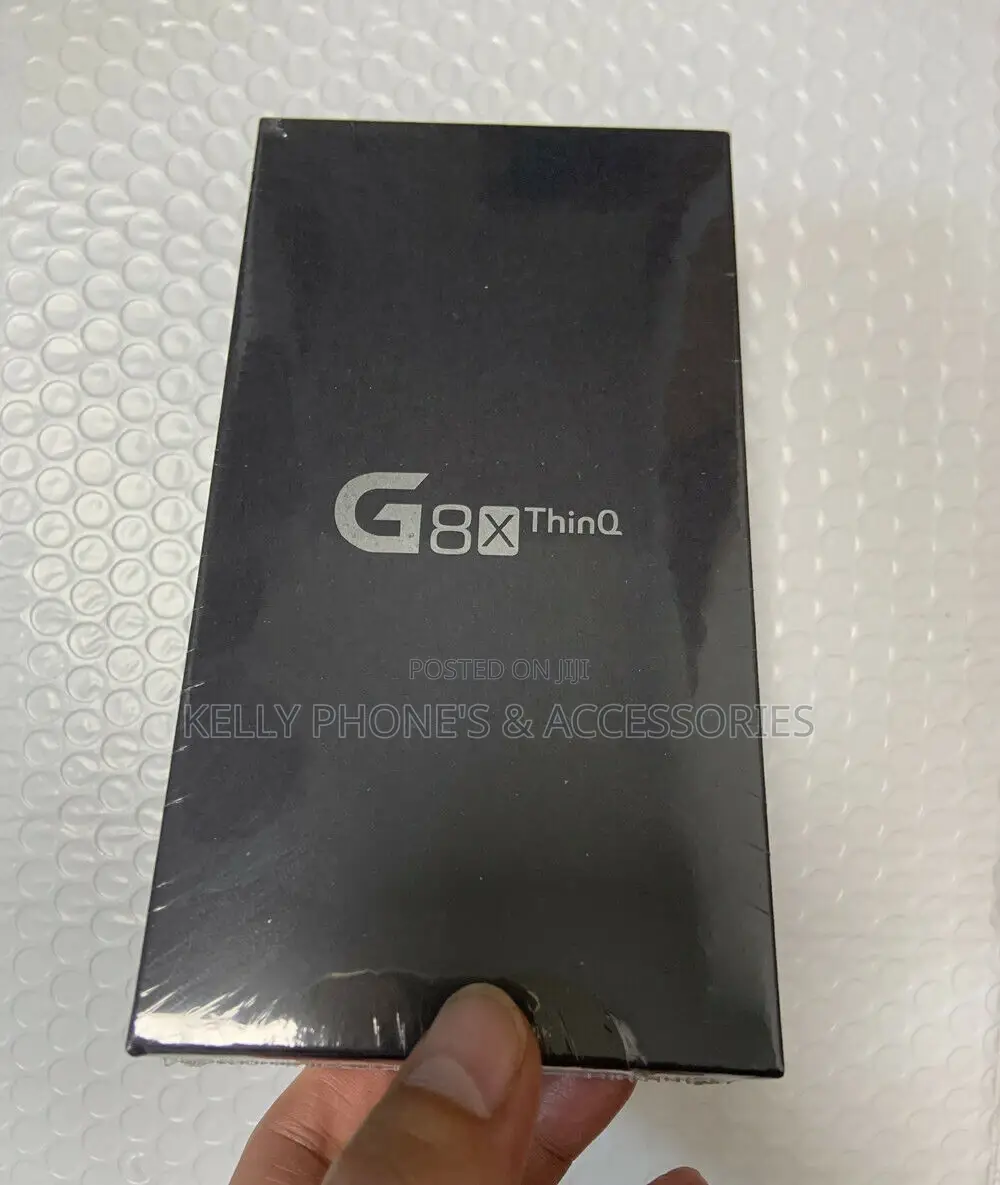 New LG G8X Thinq 128 GB Black