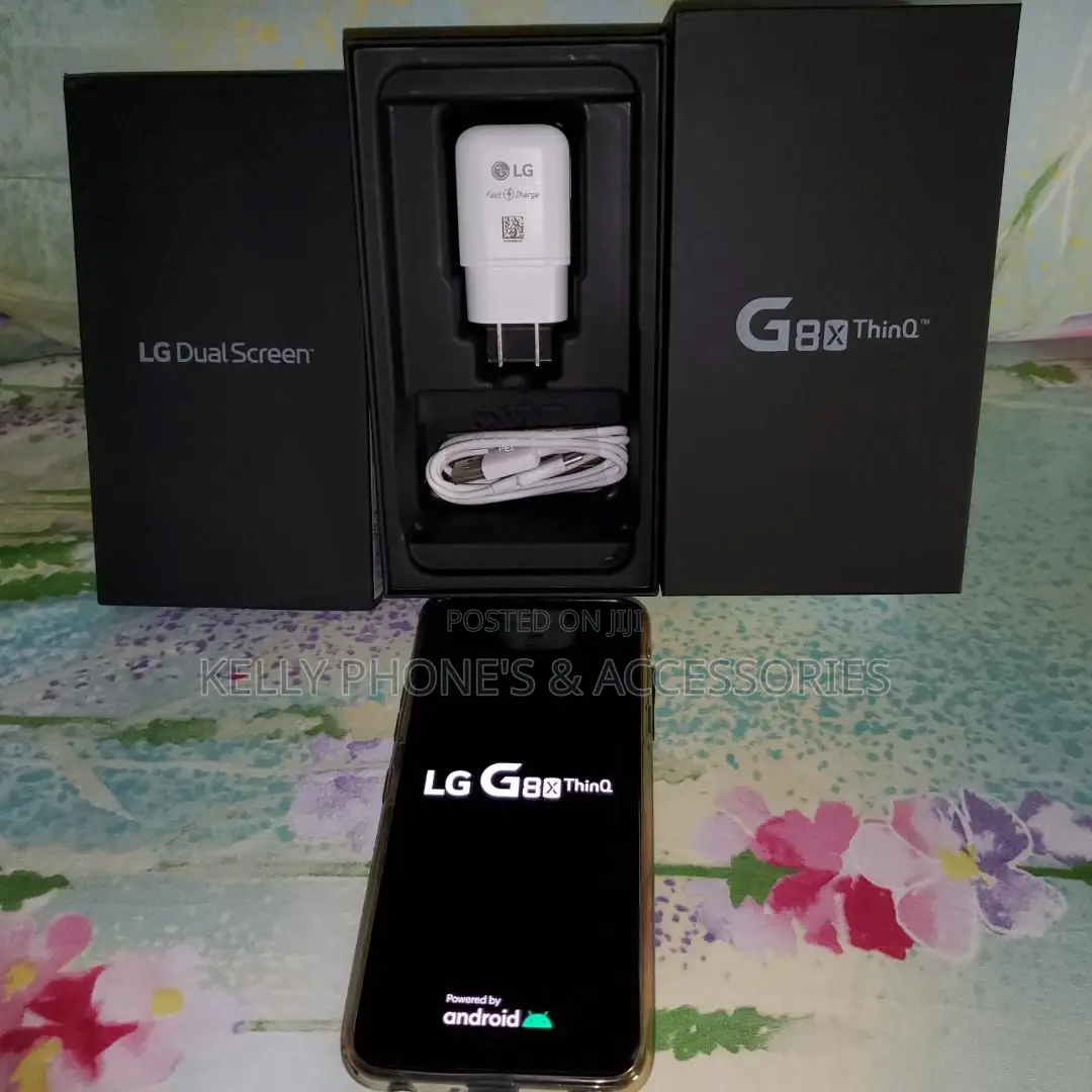 New LG G8X Thinq 128 GB Black