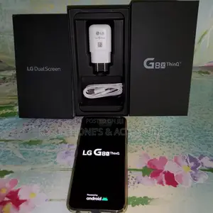 New LG G8X Thinq 128 GB Black
