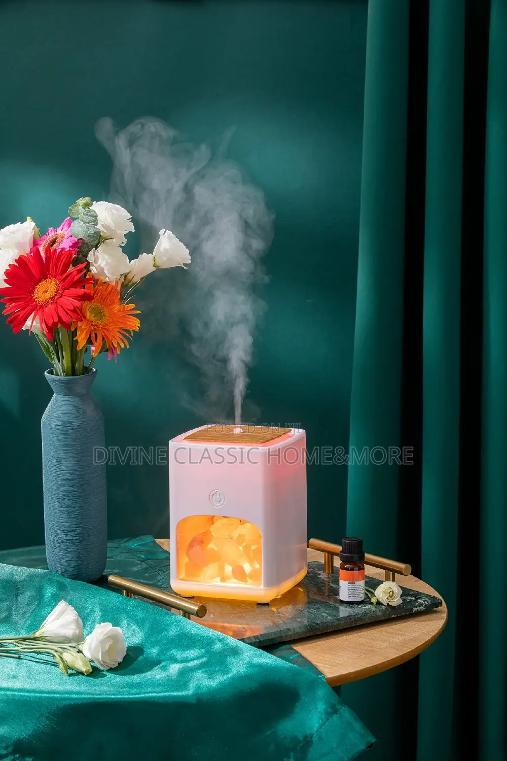 Essence Ultrasonic Aroma Diffuser