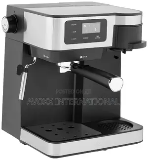 Galanz 2-in-1 Pump Espresso Machine Single Serve Coffee