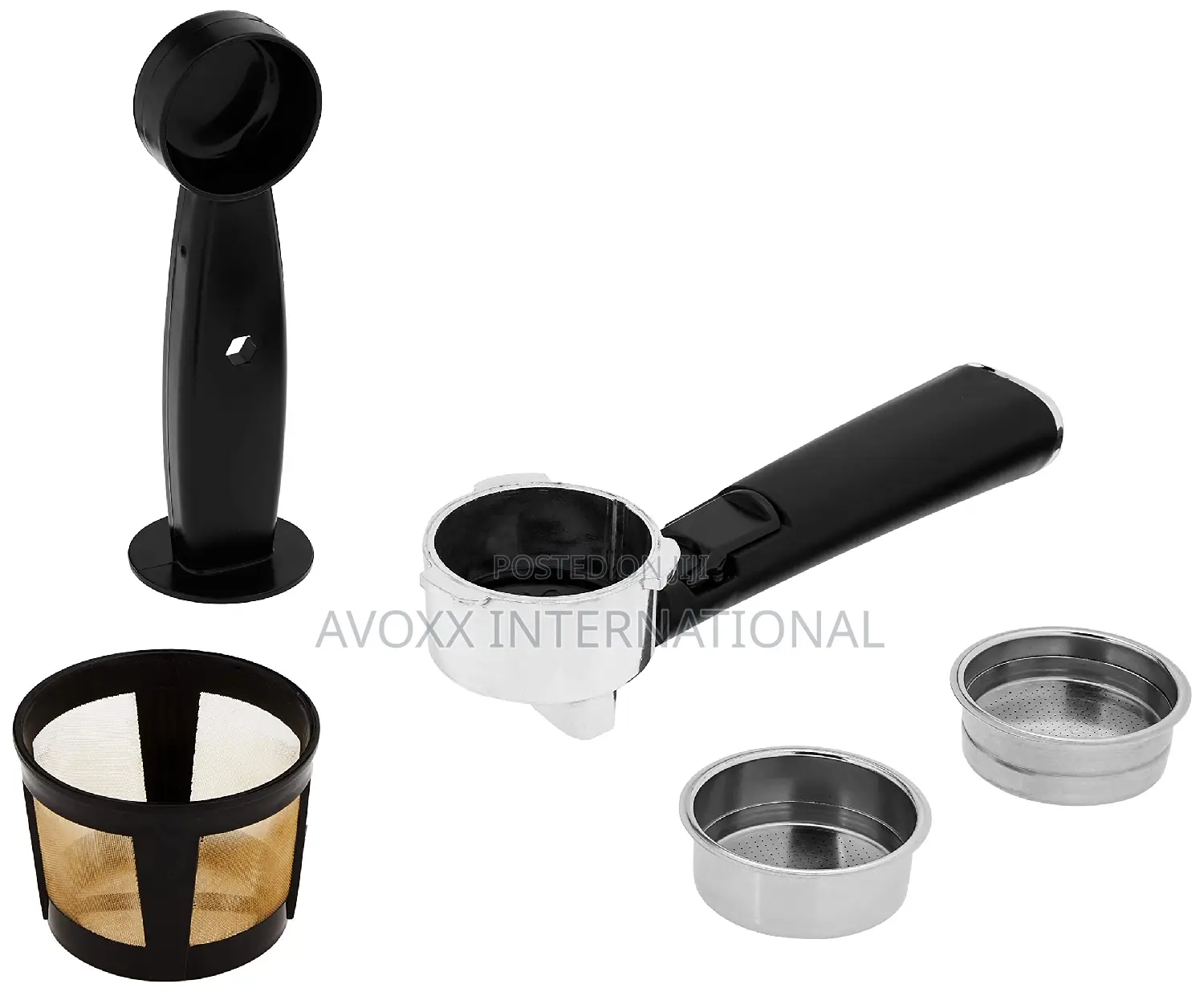 Galanz 2-in-1 Pump Espresso Machine Single Serve Coffee
