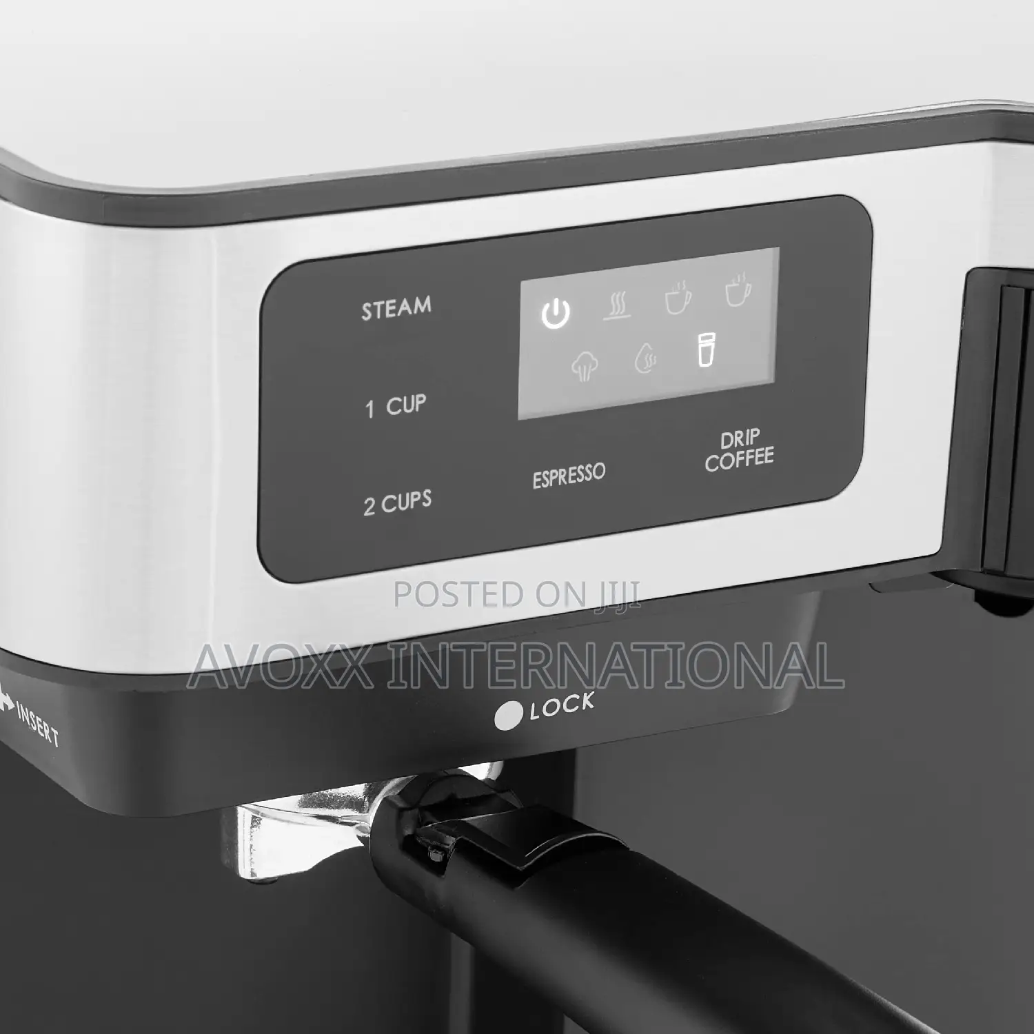 Galanz 2-in-1 Pump Espresso Machine Single Serve Coffee